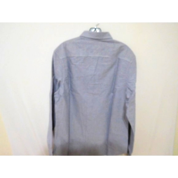 NEW Original Penguin Men Long Sleeve Slim Fit Shirt Extra Large XL New Button - Picture 8 of 8